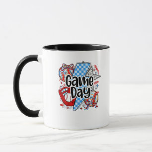 Caneca Dia do Jogo de Baseball Retrocede Esta É A Estação