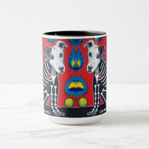 Caneca Dia do Morto