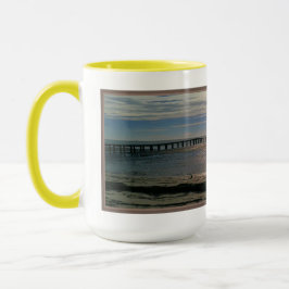 Caneca Dia do nascimento do sorriso do solenóide