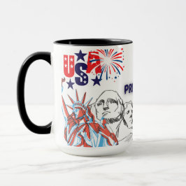 Caneca Dia do Presidente Mug