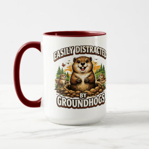 Caneca Dia do Tatu Legal Fevereiro Divertido