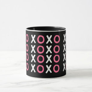 Caneca Dia dos Beijos - Eu & Você XOXO