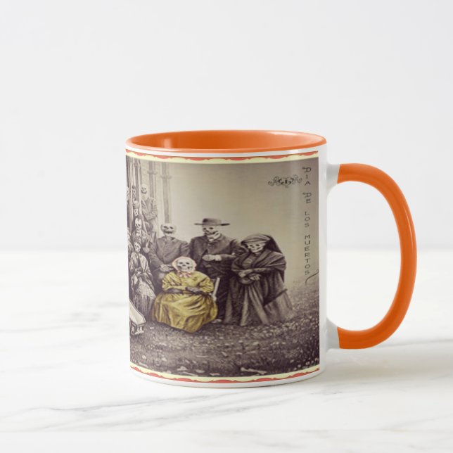 Caneca Dia Dos Mortos (Direita)