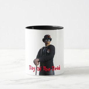 Caneca Dia dos Mortos