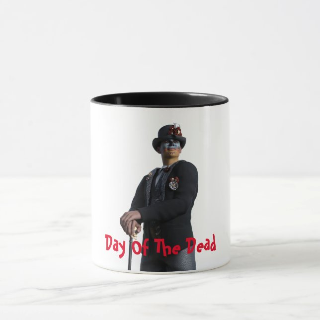 Caneca Dia dos Mortos (Centro)