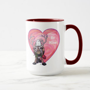 Caneca Dia dos namorados da rena