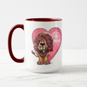 Caneca Dia dos namorados do leão