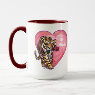 Caneca Dia dos namorados do tigre