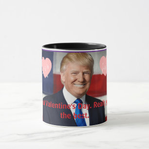 Caneca Dia dos Namorados Trump