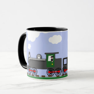 Caneca Dia dos Pais com Trem