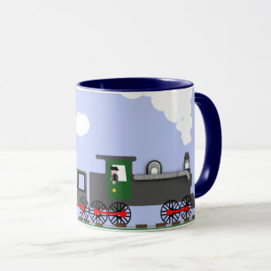 Caneca Dia dos Pais com Trem
