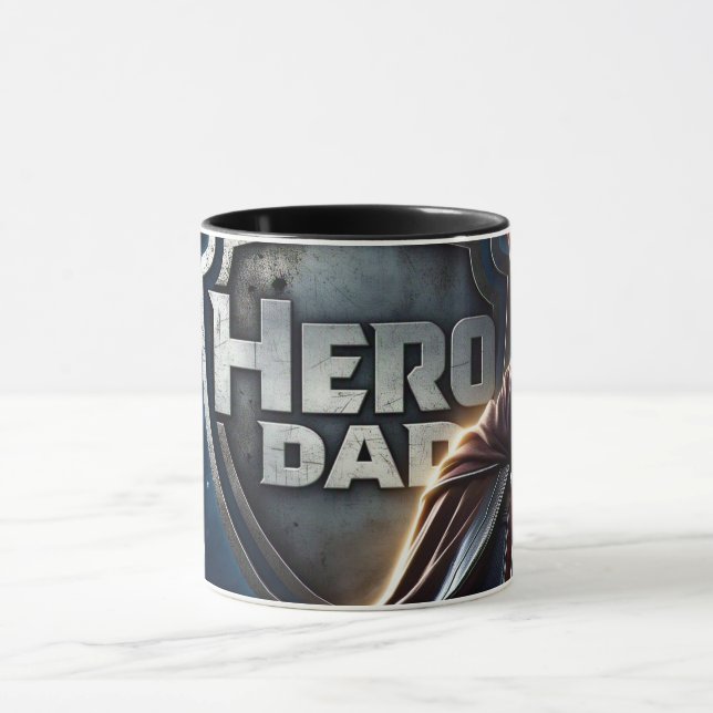 CANECA DIA DOS PAIS DO PAI HERO (Centro)