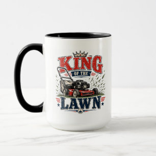 Caneca Dia dos Pais/Envoltório do Rei do Jardim Pai Engra