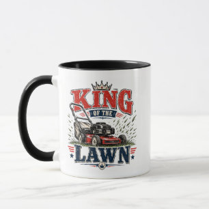 Caneca Dia dos Pais/Envoltório do Rei do Jardim Pai Engra