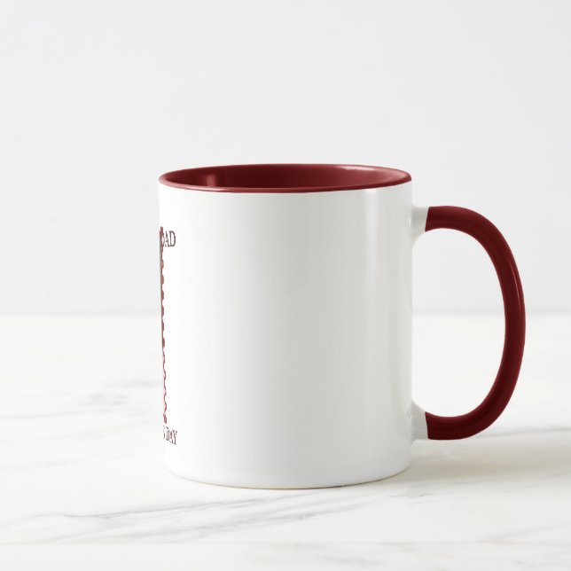 Caneca dia dos pais feliz (Direita)