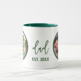 Caneca Dia dos Pais | Foto do Papai Moderno e Tendência