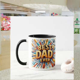 Caneca Dia dos Pais "Melhor Pai do Mundo"