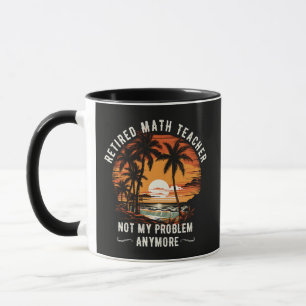 Caneca Dia dos Professores Turma de Aposentadoria de 2026