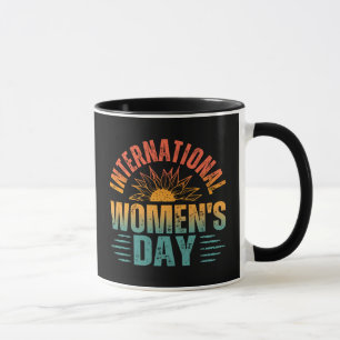 CANECA DIA INTERNACIONAL DA MULHER