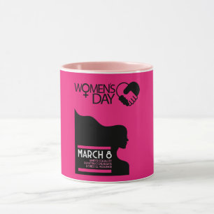 Caneca Dia Internacional da Mulher