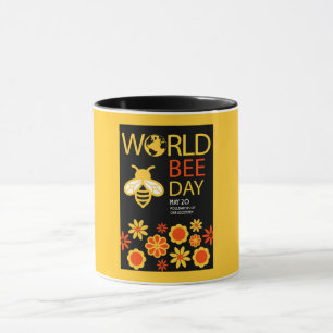 Caneca Dia Mundial do Mel 20 de maio
