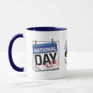 Caneca Dia Nacional da Riff Combo Café Mug