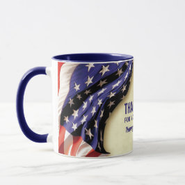 Caneca Dia Patriótico dos VETERANOS