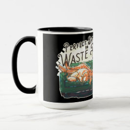 Caneca Dia perfeito para se desperdiçar