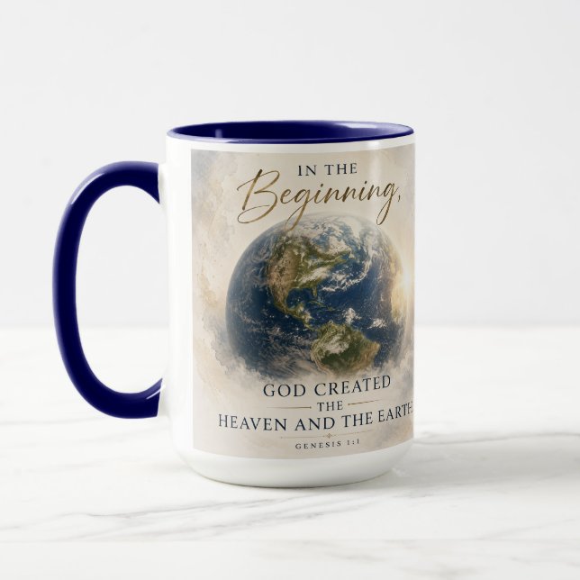 Caneca Dia Um  (Esquerda)