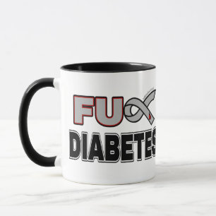 Caneca Diabetes FU