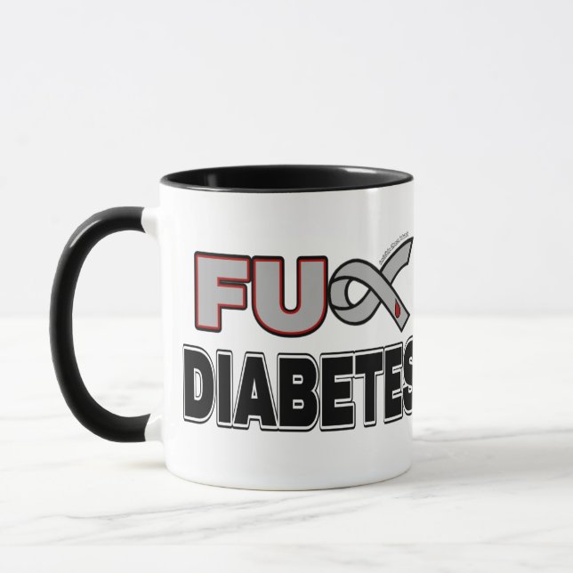 Caneca Diabetes FU (Esquerda)
