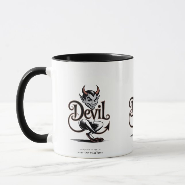 Caneca Diabo (Esquerda)
