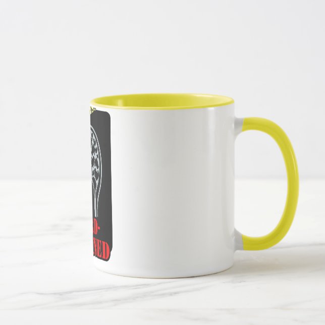 Caneca Diagnóstico: Pássaro-Cerebrado (Direita)