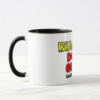 Caneca Diagnostique. Não Presuma