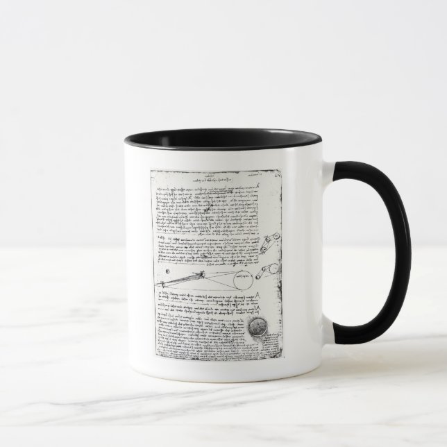 Caneca Diagramas astronômicos (Direita)