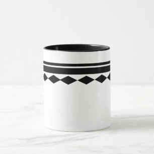 Caneca Diamante Minimalista Chic