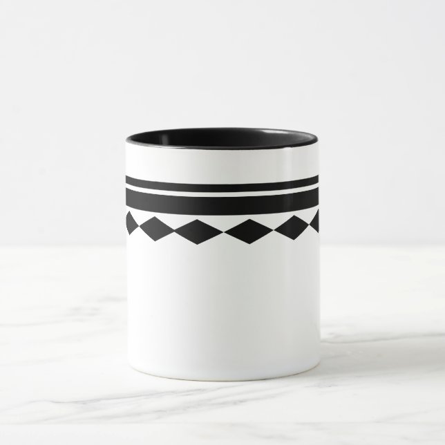 Caneca Diamante Minimalista Chic (Centro)