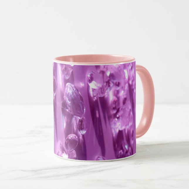 Caneca Diamantes (Frente Esquerda)