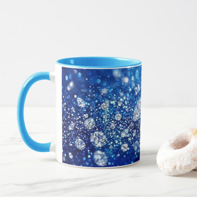 Caneca Diamantes (Com Donut)