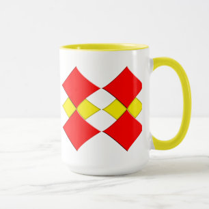 Caneca Diamantes