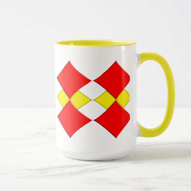 Caneca Diamantes (Direita)