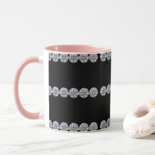 Caneca Diamantes