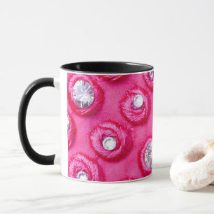Caneca Diamantes