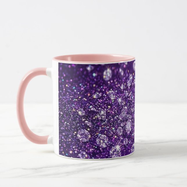 Caneca Diamantes (Esquerda)