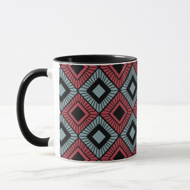 Caneca Diamantes Striped (Esquerda)