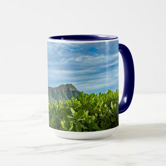 Caneca Diamond Head Sky (Frente Esquerda)
