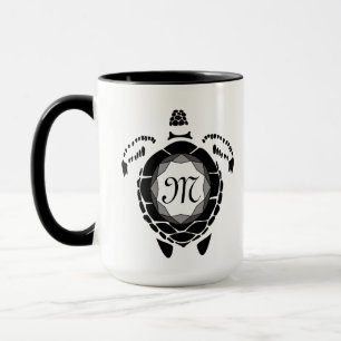 Caneca Diamond Turtle Shelback Monograma