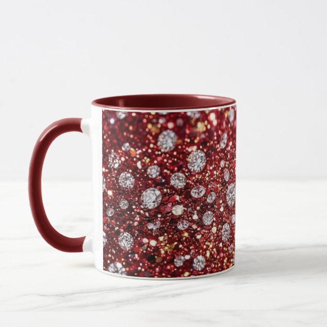 Caneca Diamonds (Esquerda)