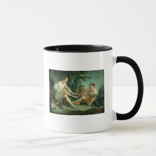 Caneca Diana após a caça, 1745