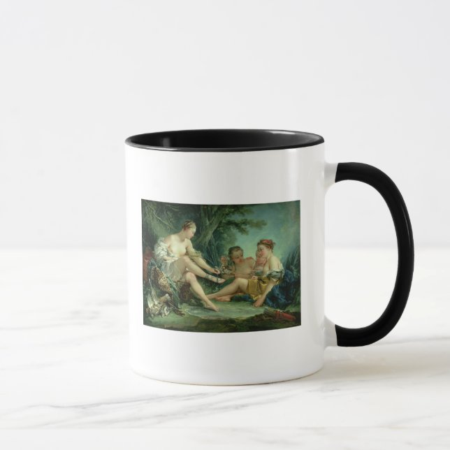 Caneca Diana após a caça, 1745 (Direita)